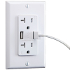 USB Outlet Receptacle
